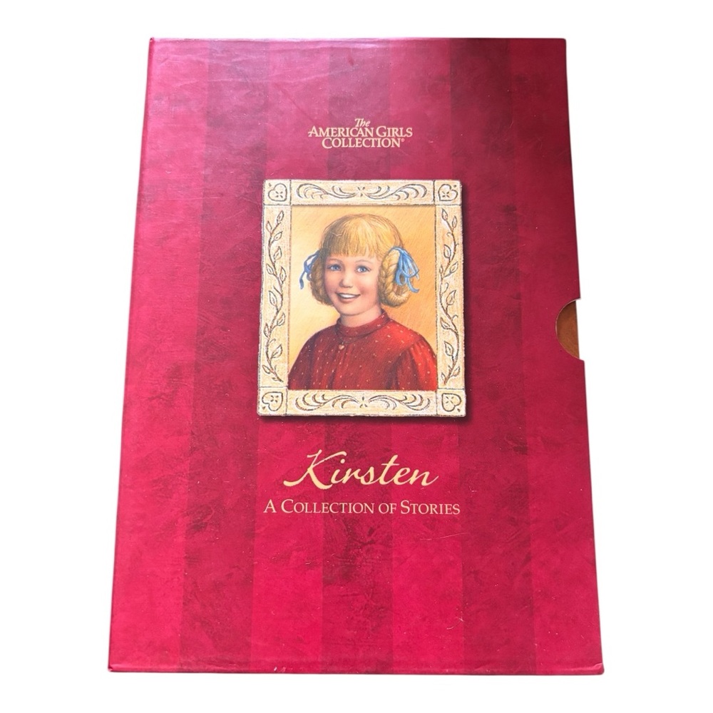 Vintage American Girls Collection Book Set: Kristen Collectors Series